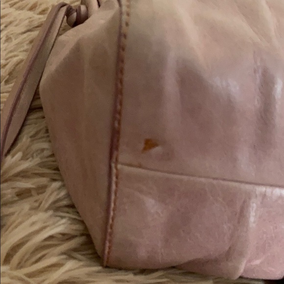 Auth Miu Miu Beige Vitello Pleated Satchel - Picture 13 of 17